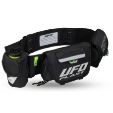UFO BELUGA WAIST PACK ЧОРНИЙ WHIT BOTTLE