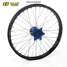 HAAN КОЛЕСА YZ 125/250 / YZF 250/ 450 93-10 21-1,60 ЧОРНИЙ RIM/BLUE СТУПИЦЯ