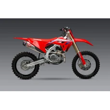 YOSHIMURA ПОВНОЦІННЕ СИСТЕМИ HONDA CRF450R/RX 2021-24 RS-12 SS SIGNATURE СЕРІЯ