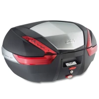 GIVI V47 MONOKEY 47LT ЧОХОЛ WITH ЧОРНИЙ UNPAINTED ЧОХОЛ