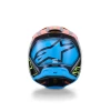 ALPINESTARS ШОЛОМ S-M3 FRAY BLACK\/ORANGE\/FLUO ЖОВТИЙ M - зображення 2