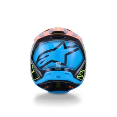 ШОЛОМ SHOT ALPINESTARS S-M3 FRAY, КОЛІР ЧОРНО-ОРАНЖЕВИЙ/ФЛУОРЕСЦЕНТНИЙ ЖОВТИЙ, РОЗМІР  L