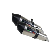 GPR KAWASAKI ZZR 1400 2012/16 E3 ПАРА EC-APPROV. SLIP-ON ВИПУСКУ GPE ANN. TITAIU