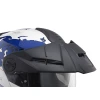 SCHUBERTH ШОЛОМ E2 ATLAS WHITE\/BLUE XS 53 - зображення 6