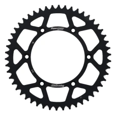 SUPERSPROX ЗІРОЧКА ЗАД АЛЮМІНІЙ 7075-T6 (ERGAL) 270 50 YAMAHA YZ/YZF '99-'18 (JTR251.50) (JTR245/2.50) КОЛІР ЧОРНИЙ