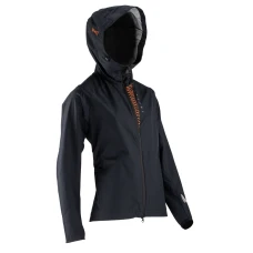 LEATT (НОВИНКА 2023) КУРТКА ROWEROWA (DAMSKA) MTB HYDRADRI 2.0 JACKET BLACK КОЛІР ЧОРНИЙ РОЗМІР XL