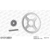 AFAM 2026\/04 НАБІР (КОМПЛЕКТ) ПРИВІДНИЙ HONDA XL 125 V VARADERO 2000-2016 (20305-14, 10221-44, A520XLR2 110L) - зображення 2