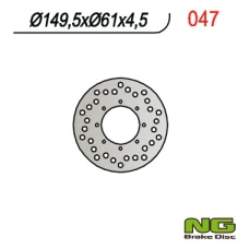 NG ДИСК ТОРМОЗНИЙ ЗАД POLARIS SPORTSMAN 400/500 '01-03, (149X61X4,5MM) (8X5,5MM)