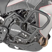 KAPPA 2023/04 GMOLE КРИШКИ ДВИГУНА MOTO MORINI X-CAPE 649 '21-'22 КОЛІР ЧОРНИЙ
