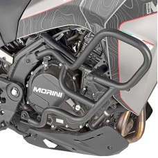 KAPPA 2023/04 GMOLE КРИШКИ ДВИГУНА MOTO MORINI X-CAPE 649 '21-'22 КОЛІР ЧОРНИЙ