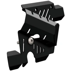 CROSSPRO НОВИНКА ЗАХИСТ НАСОСУ ВОДИ DUCATI DESERTX '22-'24 КОЛІР ЧОРНИЙ МАТОВА