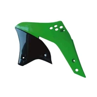 RACETECH КРИШКИ РАДІАТОРА KAWASAKI KXF 250 (06-08) КОЛІР ЗЕЛЕНИЙ OEM (CVKXFVE0026) (KA03767026)