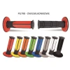 PROGRIP ПЕРЕМИКАЧІ PG798 ВИКЛЮЧЕНИЙ ROAD (22+25MM, DL.115MM) КОЛІР ЧОРНИЙ КОЛІР ПОМАРАНЧ (DWUSKLADNIKOWE HALF WAFFLE) (798-144) (PG798BK\/OR) - зображення 2