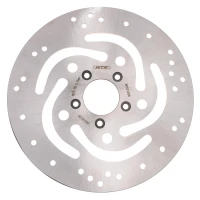 MTX PARTS НОВИЙ ТОВАР ДИСК ТОРМОЗНИЙ ПЕРІД HARLEY DAVIDSON ROAD KING 2000 00-07 (292X56X5) (5X8,5)