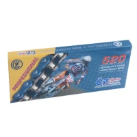 CZ 2024/04 ЛАНЦЮГ ПРИВІДНИЙ 520 EC (106 ЛАНКИ) MOTOCROSS DO 550 CCM (38,0 KN) + ЗАСТІБКА