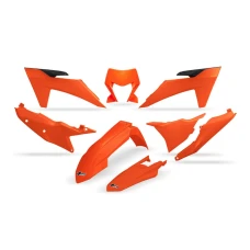 UFO 2024/01 КОМПЛЕКТ ПЛАСТІКОВ KTM EXC 150 / 250 / 300 '24, EXC-F 250 / 350 / 450 / 500 '24 КОЛІР КОЛІР ПОМАРАНЧ