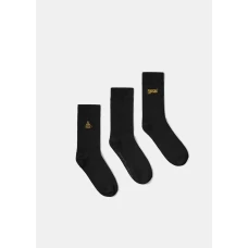 DIVERSE НОВИЙ ТОВАР EXTREME TEAM - DAKAR RALLY SKARPETY DKR VIP SOCKS 3P 256 КОЛІР ЧОРНИЙ РОЗМІР 39-42