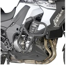 KAPPA GMOLE КРИШКИ ДВИГУНА KAWASAKI VERSYS 1000 / VERSYS 1000 SE (19) ЧОРНІ