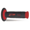 PROGRIP ПЕРЕМИКАЧІ PG791 ВИКЛЮЧЕНИЙ ROAD (22+25MM, DL.115MM) КОЛІР ЧЕРВОНИЙ\/ЧОРНИЙ (DWUSKLADNIKOWE) (PG791RD\/BK) (791-149) - зображення 1