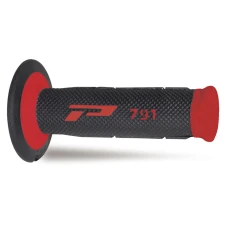 PROGRIP ПЕРЕМИКАЧІ PG791 ВИКЛЮЧЕНИЙ ROAD (22+25MM, DL.115MM) КОЛІР ЧЕРВОНИЙ/ЧОРНИЙ (DWUSKLADNIKOWE) (PG791RD/BK) (791-149)
