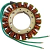 DZE UZWOJENIE ГЕНЕРАТОР STATOR HONDA NX 500\/650 DOMINATOR '88-99, KAWASAKI VN 1500 VULCAN '87-98, SUZUKI GSX 1400 '02-07, LS 650 SAVAGE '86-12, YAMAHA XTZ 660 TENERE '91-98, XTZ 750 СУПЕР TENERE '89-95, XV 535 VIRAGO '87-01 - зображення 2