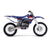 BLACKBIRD КОМПЛЕКТ НАЛІПОК (OKLEIN) YAMAHA YZ 250/400/426F '98-'02 DREAM 5 КОЛІР СИНІЙ ЧОРНИЙ