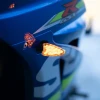 OXFORD (N) ПОВОРОТНИКИ СВІТОДІОД  СВІТОДІОД  LED (CE) ARROW - ПАРА КОЛІР ЧОРНИЙ, КРІПЛЕННЯ КОРОТКЕ (OPORNIKI W КОМПЛЕКТІ) - зображення 2