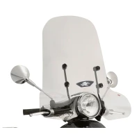 KAPPA СТІКЛО PIAGGIO VESPA PRIMAVERA 50-125-150 (14-19), VESPA SPRINT 50-125-150 (14-19) 50 X 69 PRZEZROCZYSTA - POTRZEBNE КРІПЛЕННЯ A5608AK