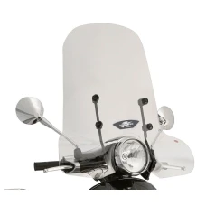 KAPPA СТІКЛО PIAGGIO VESPA PRIMAVERA 50-125-150 (14-19), VESPA SPRINT 50-125-150 (14-19) 50 X 69 PRZEZROCZYSTA - POTRZEBNE КРІПЛЕННЯ A5608AK
