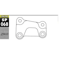 GALFER АДАПТЕР ТОРМОЗА ДИСКА 320MM HARLEY DAVIDSON ЛІВА СТОРОНА (HD ЛІВА SIDE)