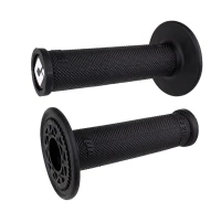 ODI ПЕРЕМИКАЧІ ВИКЛЮЧЕНИЙ ROAD RUFFIAN NO WAFFLE MOTOCROSS GRIPS КОЛІР ЧОРНИЙ