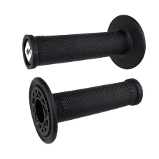 ODI ПЕРЕМИКАЧІ ВИКЛЮЧЕНИЙ ROAD RUFFIAN NO WAFFLE MOTOCROSS GRIPS КОЛІР ЧОРНИЙ