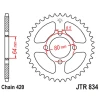 JT ЗІРОЧКА ЗАД 834 32 YAMAHA BW 80 '86-90, PW 80 '83-06, LB 50 '86-94 (83432JT) (LANC. 420) - зображення 1
