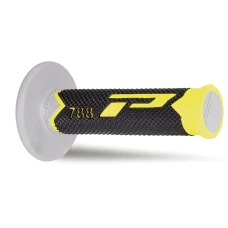 PROGRIP ПЕРЕМИКАЧІ PG788 ВИКЛЮЧЕНИЙ ROAD (22+25MM, DL.115MM) КОЛІР ZOLTY/SZARY/CZARNY (TROJSKLADNIKOWE) (788-221) (PG788/3)