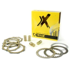 PROX ДИСКИ SPRZEGLOWE Z PRZEKLADKAMI I SPREZYNAMI (КОМПЛЕКТ) HONDA CR 80 '87-02, CR 85 '03-04 (EBS1119;EBS004)