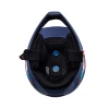 LEATT (НОВИНКА 2024) ШОЛОМ ВЕЛОСИПЕДИ MTB GRAVITY 1.0 V24 HELMET BLUE КОЛІР GRANATOWY РОЗМІР L (59-60 CM) - зображення 7