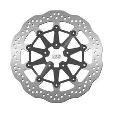 NG ДИСК ТОРМОЗНИЙ ПЕРІД KTM DUKE 690 R/ABS '14-'16 (320X52X5MM) (5X8,5MM) WAVE PLYWAJACA