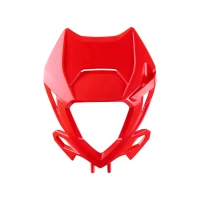 POLISPORT HEADLIGHT MASK BETA RR (20->) ЧЕРВОНИЙ (12)