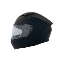 APEX ШОЛОМ FI100 ТВЕРДИХ MATT ЧОРНИЙ JNR YM 53-54 CM