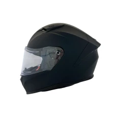 APEX ШОЛОМ FI100 ТВЕРДИХ MATT ЧОРНИЙ JNR YM 53-54 CM