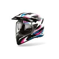 AIROH ШОЛОМ BANDIT GLITCH PINK, L
