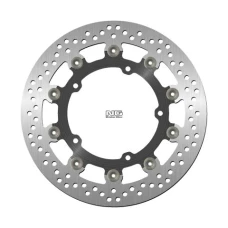 NG ДИСК ТОРМОЗНИЙ ПЕРІД YAMAHA FZ6, MT03, MT09,XJ6, XSR 900, R3, R25, XV 1700, XV 1900 (МАТЕРІАЛ АЛЮМІНІЙ) (298X132X5,0MM) (5X8,5MM) PLYWAJACA (МАТЕРІАЛ АЛЮМІНІЙ)