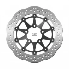 NG ДИСК ТОРМОЗНИЙ ПЕРІД SUZUKI GSXR 600/750/1000 '03-05, VL800 '14-15 (300X69X5MM) (5X10,5MM) WAVE PLYWAJACA