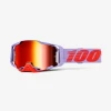 100 ПРОЦЕНТ ОКУЛЯРИ ARMEGA FAUSTO - RED MIRROR LENS- КОЛІР FIOLETOWY\/CZERWONY- СКЛО ЧЕРВОНА ЗЕРКАЛО - зображення 1