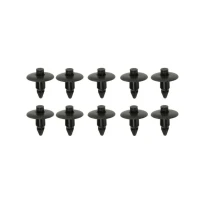 TOURMAX ШПИЛЬКИ MONTAZOWE DO ПЛАСТІКОВ (GLEBOKOSC 19MM, GR. 6,5MM, SZER. GLOWKI 18MM, DL. CALK. 21MM) (10 ШТУКИ.) (MADE IN JAPAN)