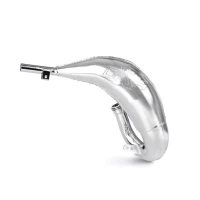 OXA FACTORY 2025/08 ДИФУЗОР (TUBA REZONANSOWA) FRONT EXHAUST PIPE ХРОМ X8 YAMAHA YZ 125 '05-'21