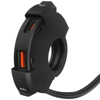 BIKETEC MOTOCYKLOWEPODWOJNE РОЗ'ЄМ USB QC 3.0 +  PD  - 48W POWER RING