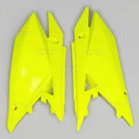 UFO КАРТИ ЗАД SUZUKI RMZ 250 '19-'23, RMZ 450 '18-'23 КОЛІР ЖОВТИЙ FLUO