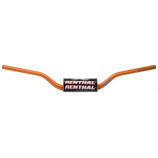 RENTHAL КЕРМО 1,1/8 ЦІЛИЙ (28,6MM) MX FATBAR РУЧКИ ПОМАРАНЧЕВИЙ КОЛІР MCGRATH / SHORT PADDED PADDED КОЛІР КОЛІР ПОМАРАНЧ Z GABKA