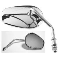 VICMA ДЗЕРКАЛО HARLEY DAVIDSON 03 ПРАВА, ХРОМ ГВИНТ M10 (E412D)